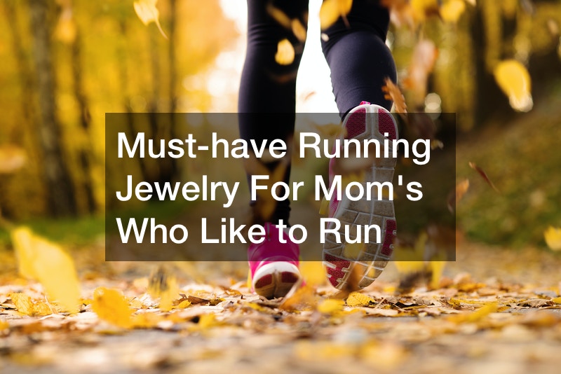 Must-have Running Jewelry For Mom’s Who Like to Run