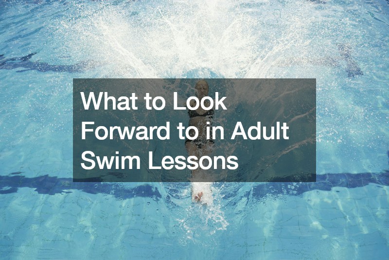 What to Look Forward to in Adult Swim Lessons